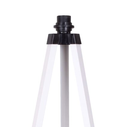 Brilagi - Lampadaire VELVET 1xE27/60W/230V blanc/beige