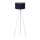 Brilagi - Lampadaire VELVET 1xE27/60W/230V blanc/bleu