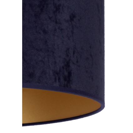 Brilagi - Lampadaire VELVET 1xE27/60W/230V blanc/bleu