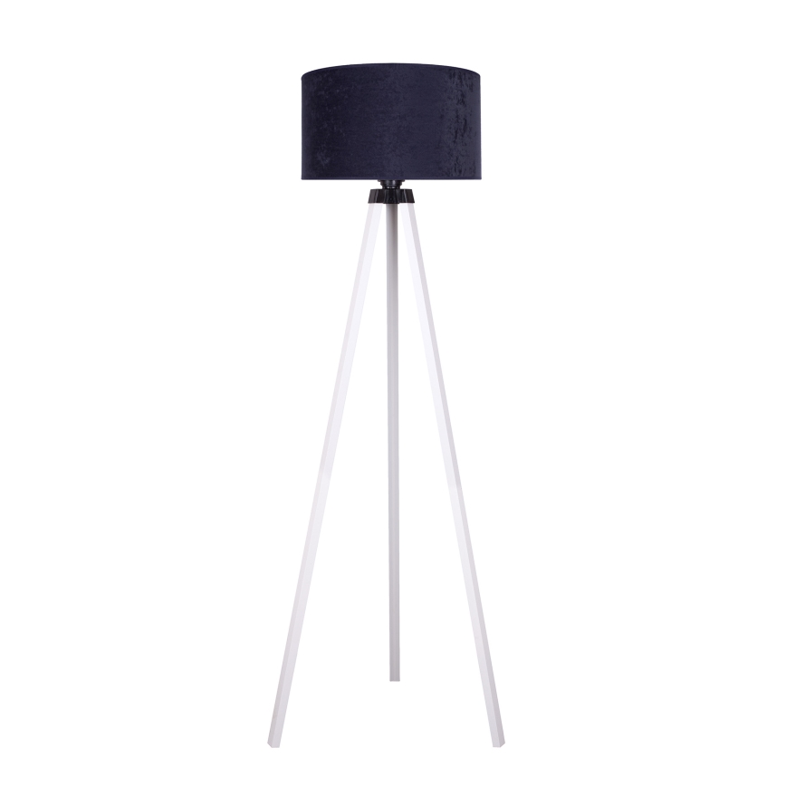 Brilagi - Lampadaire VELVET 1xE27/60W/230V blanc/bleu