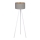 Brilagi - Lampadaire VELVET 1xE27/60W/230V blanc/gris