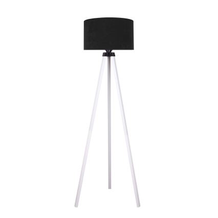 Brilagi - Lampadaire VELVET 1xE27/60W/230V blanc/noir
