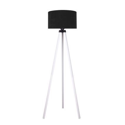 Brilagi - Lampadaire VELVET 1xE27/60W/230V blanc/noir