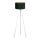 Brilagi - Lampadaire VELVET 1xE27/60W/230V blanc/vert