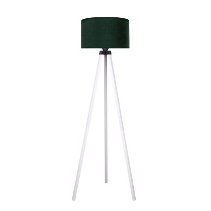 Brilagi - Lampadaire VELVET 1xE27/60W/230V blanc/vert