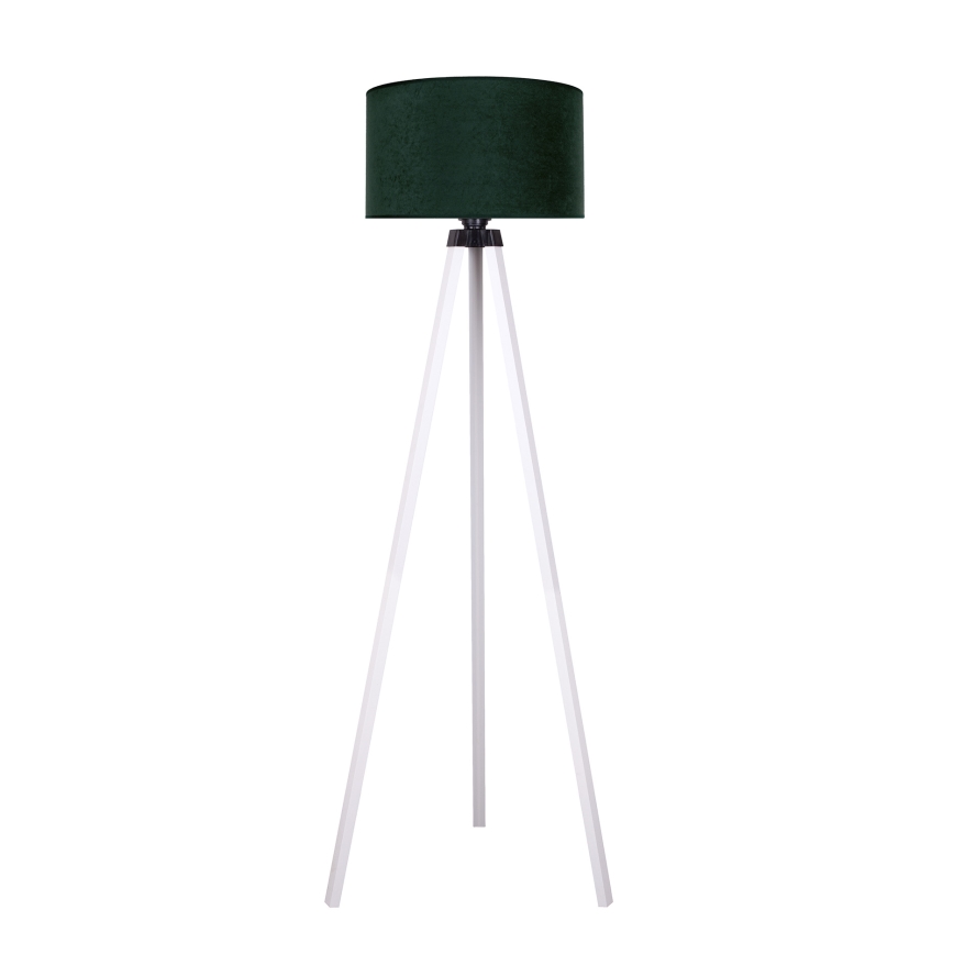 Brilagi - Lampadaire VELVET 1xE27/60W/230V blanc/vert
