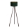 Brilagi - Lampadaire VELVET 1xE27/60W/230V marron/vert