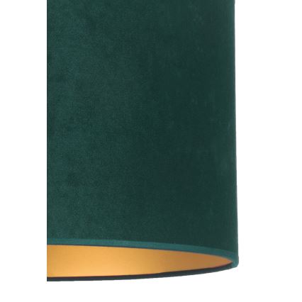 Brilagi - Lampadaire VELVET 1xE27/60W/230V marron/vert