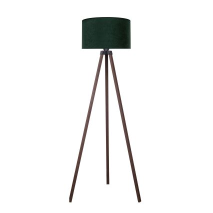 Brilagi - Lampadaire VELVET 1xE27/60W/230V marron/vert