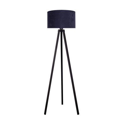 Brilagi - Lampadaire VELVET 1xE27/60W/230V wengé/bleu