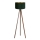 Brilagi - Lampadaire VELVET 1xE27/60W/230V wenge/vert