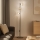 Brilagi - Lampadaire VULCANO 3xG9/8W/230V bronze/beige fumé