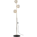 Brilagi - Lampadaire VULCANO 3xG9/8W/230V doré/beige fumé
