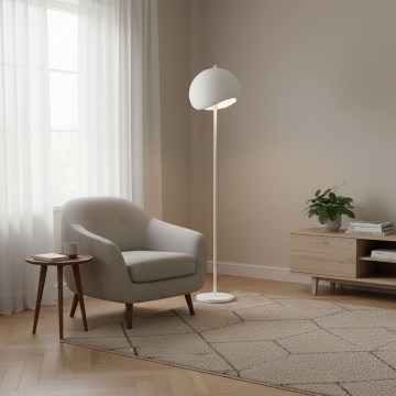 Brilagi - Lampadaire WABI SABI 1xE27/40W/230V blanc