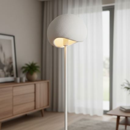 Brilagi - Lampadaire WABI SABI 1xE27/40W/230V blanc