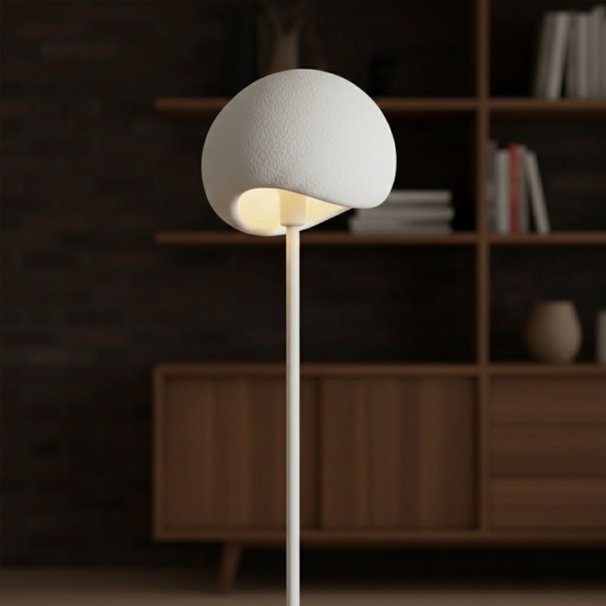 Brilagi - Lampadaire WABI SABI 1xE27/40W/230V blanc
