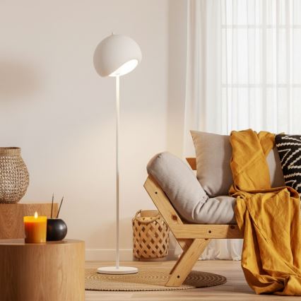 Brilagi - Lampadaire WABI SABI 1xE27/40W/230V blanc