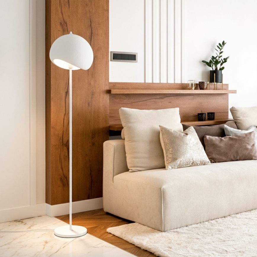 Brilagi - Lampadaire WABI SABI 1xE27/40W/230V blanc