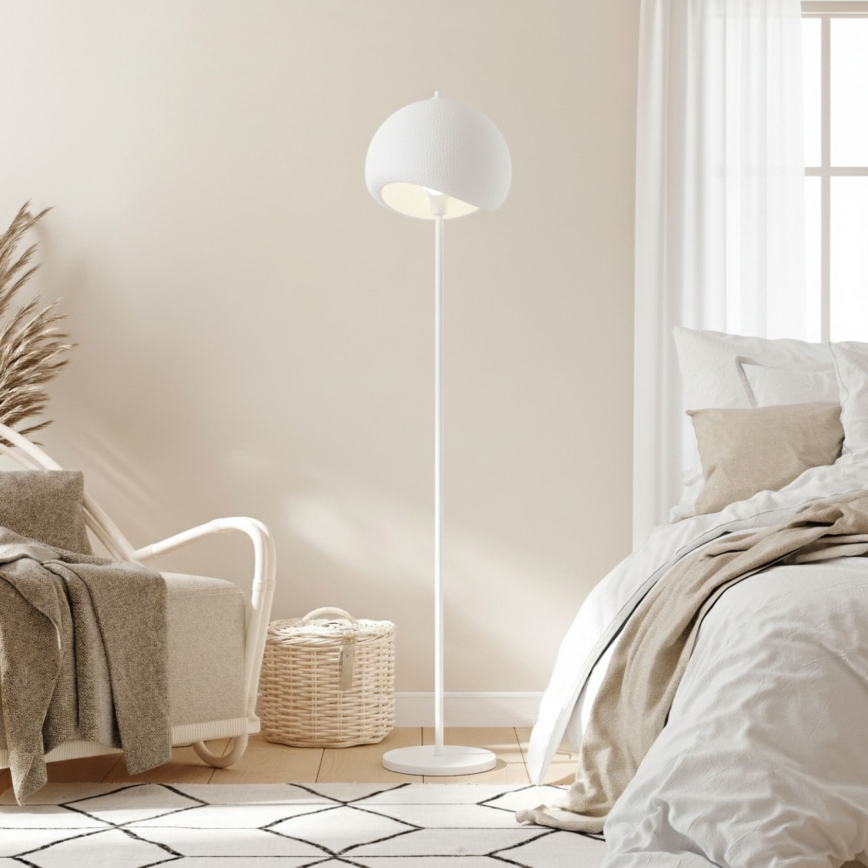 Brilagi - Lampadaire WABI SABI 1xE27/40W/230V blanc