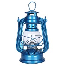 Brilagi - Lampe à huile LANTERN 19 cm bleu foncé