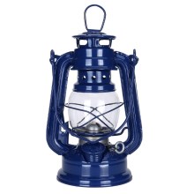 Brilagi - Lampe à huile LANTERN 19 cm bleu foncé