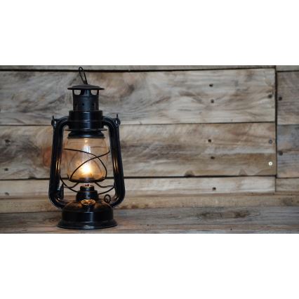 Brilagi - Lampe à huile LANTERN 19 cm noir