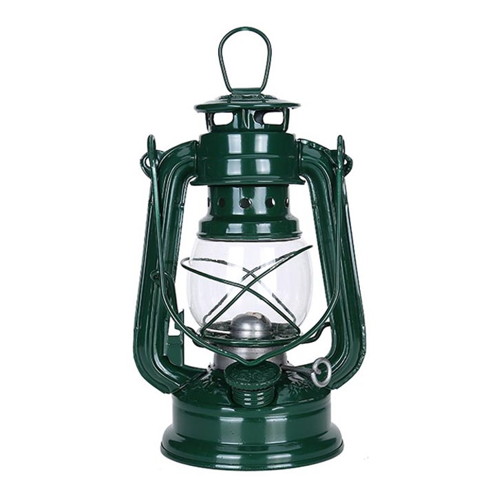 Brilagi - Lampe à huile LANTERN 19 cm verte