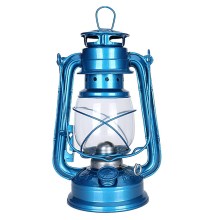 Brilagi - Lampe à huile LANTERN 24,5 cm bleu foncé