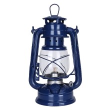 Brilagi - Lampe à huile LANTERN 24,5 cm bleu