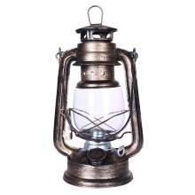 Brilagi - Lampe à huile LANTERN 24,5 cm cuivre
