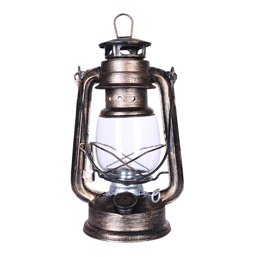 Brilagi - Lampe à huile LANTERN 24,5 cm cuivre