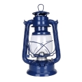 Brilagi - Lampe à huile LANTERN 28 cm bleu foncé