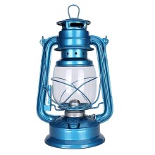 Brilagi - Lampe à huile LANTERN 28 cm bleu