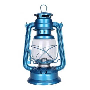 Brilagi - Lampe à huile LANTERN 28 cm bleu