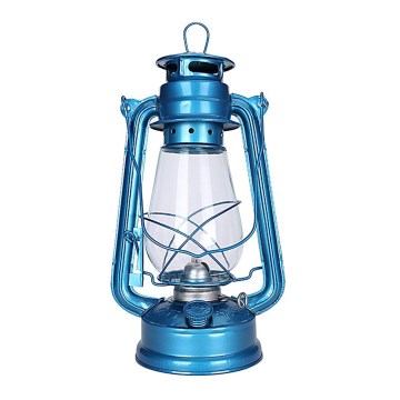Brilagi - Lampe à huile LANTERN 31 cm bleu