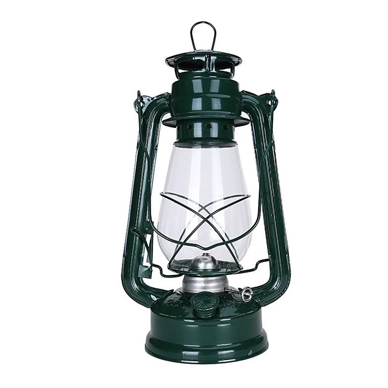 Brilagi - Lampe à huile LANTERN 31 cm verte