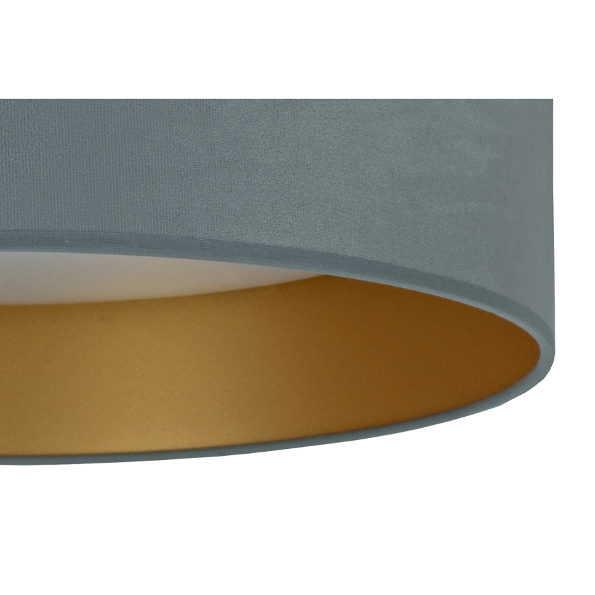 Brilagi - Plafonnier LED à intensité variable VELVET SMART LED/24W/230V d. 45 cm 2700-6500K Wi-Fi Tuya menthe/doré + télécommande