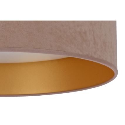 Brilagi - Plafonnier LED à intensité variable VELVET SMART LED/36W/230V d. 55 cm 2700-6500K Wi-Fi Tuya beige/doré + télécommande