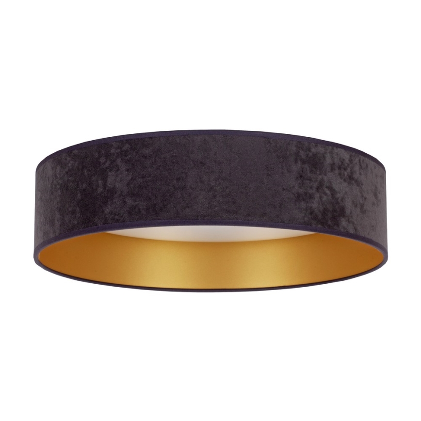 Brilagi - Plafonnier LED à intensité variable VELVET SMART LED/36W/230V d. 55 cm 2700-6500K Wi-Fi Tuya gris/doré + télécommande