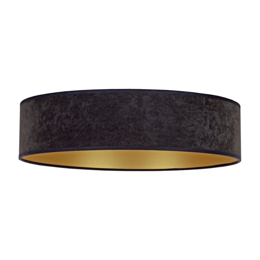 Brilagi - Plafonnier à intensité variable VELVET SMART LED/24W/230V d. 45 cm 2700-6500K Wi-Fi Tuya noir/doré + Télécommande