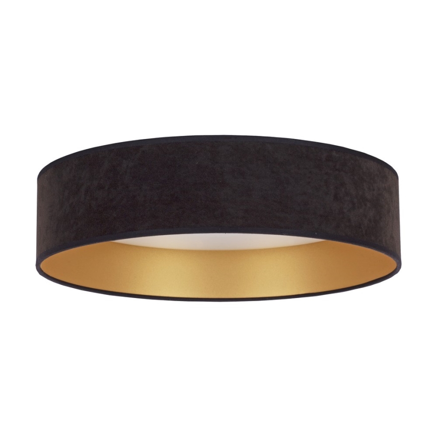 Brilagi - Plafonnier à intensité variable VELVET SMART LED/24W/230V d. 45 cm 2700-6500K Wi-Fi Tuya noir/doré + Télécommande