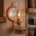 Brilagi - Lampe à pétrole MERLIN avec miroir, bronze/patine