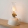 Brilagi - Lampe à pétrole MERLIN blanche