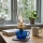 Brilagi - Lampe à pétrole MERLIN bleue