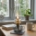 Brilagi - Lampe à pétrole MERLIN fumée/grise