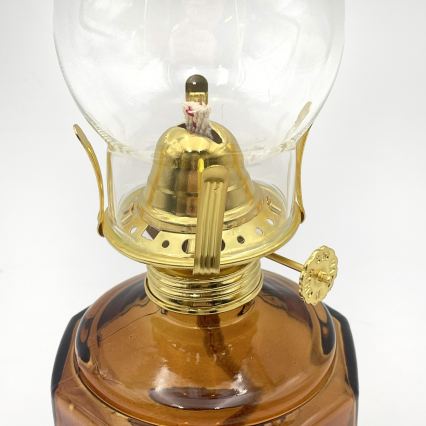 Brilagi - Lampe à pétrole MERLIN orange