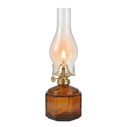 Brilagi - Lampe à pétrole MERLIN orange