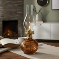 Brilagi - lampe à pétrole MERLIN orange