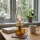 Brilagi - Lampe à pétrole MERLIN orange