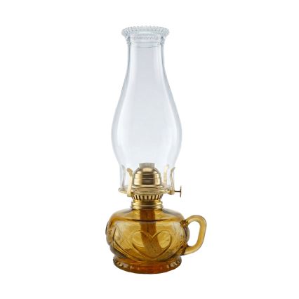 Brilagi - Lampe à pétrole MERLIN orange
